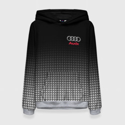 Женская толстовка 3D Audi sport