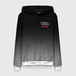 Женская толстовка 3D Audi sport