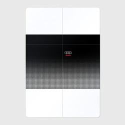 Магнитный плакат 2Х3 Audi sport