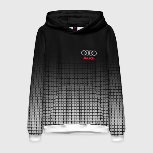 Мужская толстовка 3D Audi sport