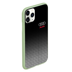 Чехол для iPhone 11 Pro матовый Audi sport - фото 2