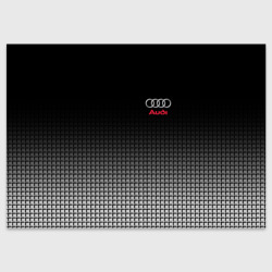 Поздравительная открытка Audi sport