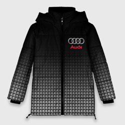 Женская зимняя куртка Oversize Audi sport