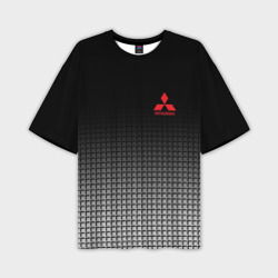 Mitsubishi sport – Мужская футболка oversize 3D с принтом купить со скидкой в -50%