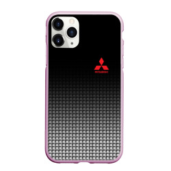 Чехол для iPhone 11 Pro Max матовый Mitsubishi sport