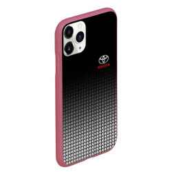 Чехол для iPhone 11 Pro Max матовый Toyota Тойота - фото 2