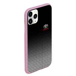 Чехол для iPhone 11 Pro Max матовый Toyota Тойота - фото 2