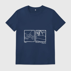 Мужская футболка хлопок Сплин – Романс Привет... Мы будем счастливы теперь. И навсегда