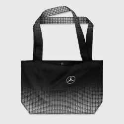 Пляжная сумка 3D Mercedes Benz sport