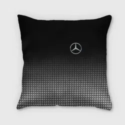 Подушка 3D Mercedes Benz sport