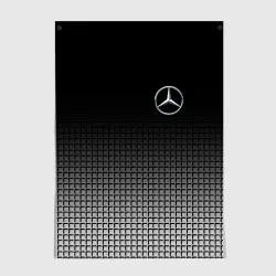 Постер Mercedes Benz sport