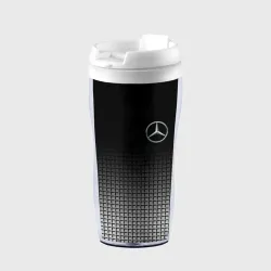 Термокружка-непроливайка Mercedes Benz sport