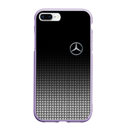 Чехол для iPhone 7Plus/8 Plus матовый Mercedes Benz sport