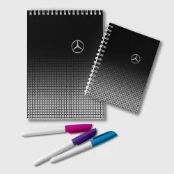 Блокнот Mercedes Benz sport