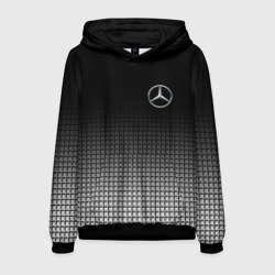 Мужская толстовка 3D Mercedes Benz sport