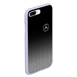 Чехол для iPhone 7Plus/8 Plus матовый Mercedes Benz sport - фото 2