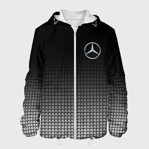 Мужская куртка 3D Mercedes Benz sport, цвет 3D печать