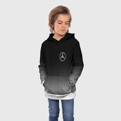 Детская толстовка 3D Mercedes Benz sport - фото 2
