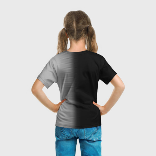 Детская футболка 3D TOYOTA SPORT   , цвет 3D печать - фото 6
