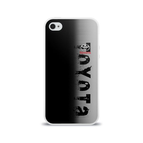 Чехол для Apple iPhone 4/4S силиконовый глянцевый TOYOTA SPORT Фото 01 Чехол для Apple iPhone 4/4S силиконовый глянцевый TOYOTA SPORT Фото 01