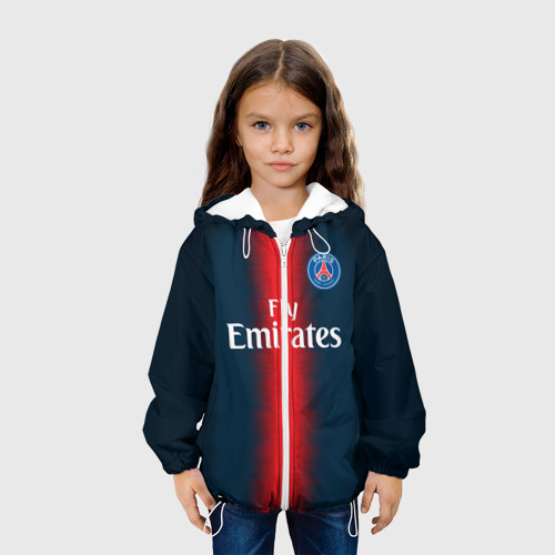 Детская куртка 3D PSG Форма Новая Home 18-19 - фото 4