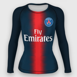 Женский рашгард 3D PSG Форма Новая Home 18-19