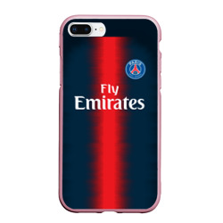 Чехол для iPhone 7Plus/8 Plus матовый PSG Форма Новая Home 18-19