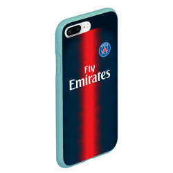 Чехол для iPhone 7Plus/8 Plus матовый PSG Форма Новая Home 18-19 - фото 2