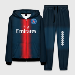 Мужской костюм 3D PSG Форма Новая Home 18-19