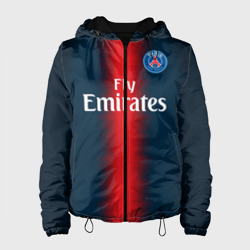 Женская куртка 3D PSG Форма Новая Home 18-19