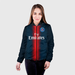 Женская куртка 3D PSG Форма Новая Home 18-19 - фото 2