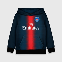 Детская толстовка 3D PSG Форма Новая Home 18-19