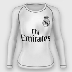 Женский рашгард 3D Реал Мадрид Форма Новая 18-19