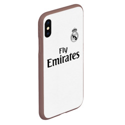 Чехол для iPhone XS Max матовый Реал Мадрид Форма Новая 18-19 - фото 2