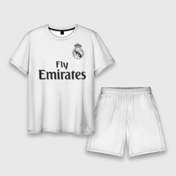 Мужской костюм с шортами 3D Реал Мадрид Форма Новая 18-19