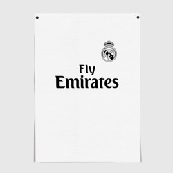 Постер Реал Мадрид Форма Новая 18-19