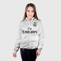 Женская куртка 3D Реал Мадрид Форма Новая 18-19 - фото 2