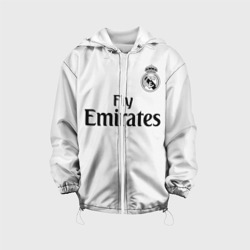 Детская куртка 3D Реал Мадрид Форма Новая 18-19
