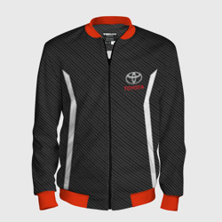 Мужской бомбер 3D Toyota sport