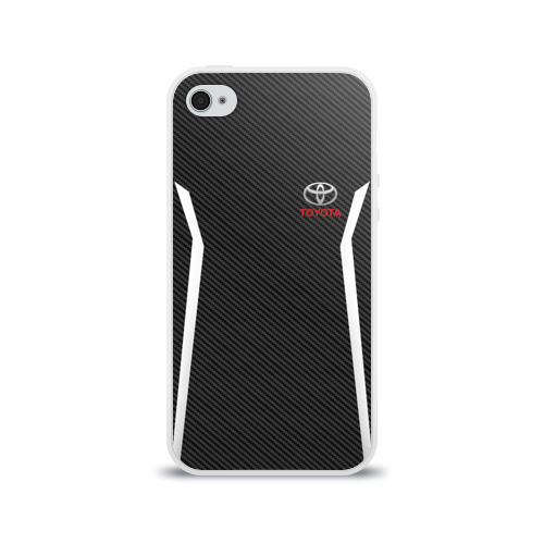 Чехол для Apple iPhone 4/4S силиконовый глянцевый TOYOTA SPORT Фото 01 Чехол для Apple iPhone 4/4S силиконовый глянцевый TOYOTA SPORT Фото 01
