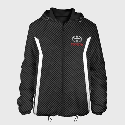 Мужская куртка 3D Toyota sport