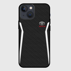 Чехол для iPhone 13 mini Toyota sport