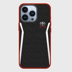 Чехол для iPhone 13 Pro Toyota sport
