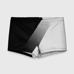 Детские купальные плавки 3D Mercedes-Benz AMG Мерседес элита