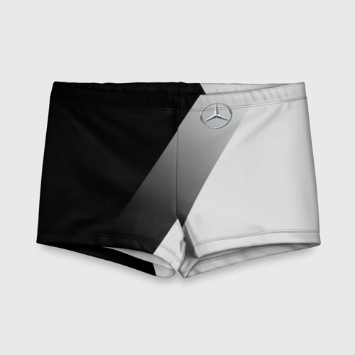 Детские купальные плавки 3D Mercedes-Benz AMG Мерседес элита