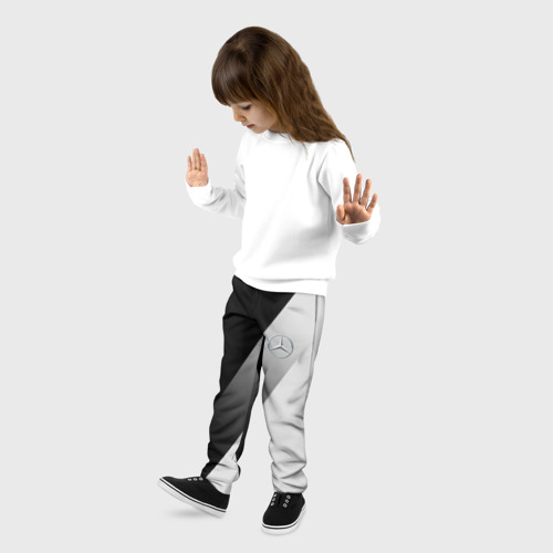 Детские брюки 3D Mercedes-Benz AMG Мерседес элита - фото 3