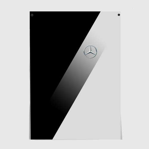 Постер Mercedes-Benz AMG Мерседес элита
