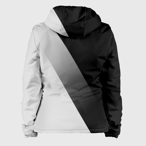 Женская куртка 3D HONDA ELITE, цвет белый - фото 2