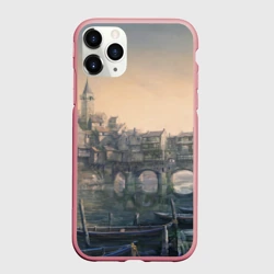 Чехол для iPhone 11 Pro матовый The Witcher 3: Wild Hunt