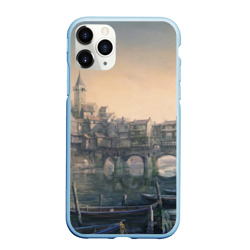 Чехол для iPhone 11 Pro Max матовый The Witcher 3: Wild Hunt
